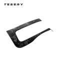 Model 3 / Y Door & Window Switch Panel Covers (14PCS) - Carbon Fiber Interior Mods - Tesery Official Store