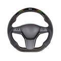 Model 3 / Y LED Sport Carbon Fiber Steering Wheel 【Style 4】 - Tesery Official Store