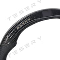 Model 3 / Y LED Sport Carbon Fiber Steering Wheel 【Style 4】 - Tesery Official Store