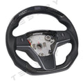 Model 3 / Y LED Sport Carbon Fiber Steering Wheel 【Style 4】 - Tesery Official Store