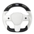 Model 3 / Y LED Sport Leather Steering Wheel 【Style 20】 - Tesery Official Store