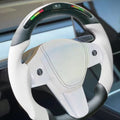 Model 3 / Y LED Sport Leather Steering Wheel 【Style 20】 - Tesery Official Store