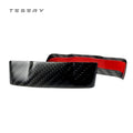 Model 3 / Y Seat Belt Buckle Cover Trim - Carbon Fiber Interior Mods（2pcs） - Tesery Official Store