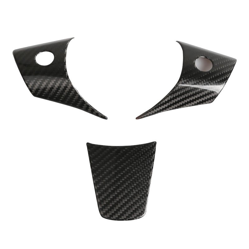 Model 3 / Y Steering Wheel Middle Trim Cover - Carbon Fiber Interior Mods - Tesery Official Store