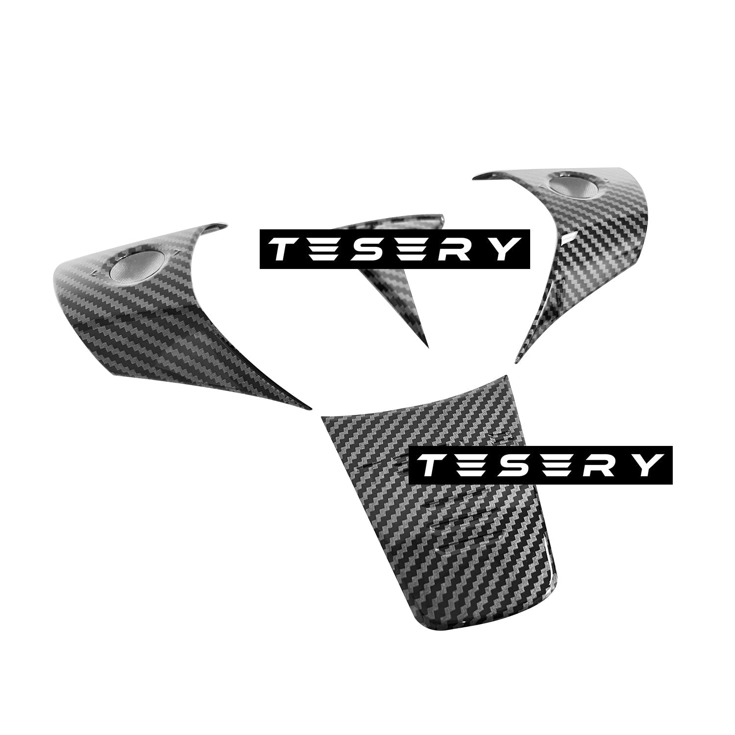 Model 3 / Y Steering Wheel Wrap Kit - *Vinyl - Tesery Official Store