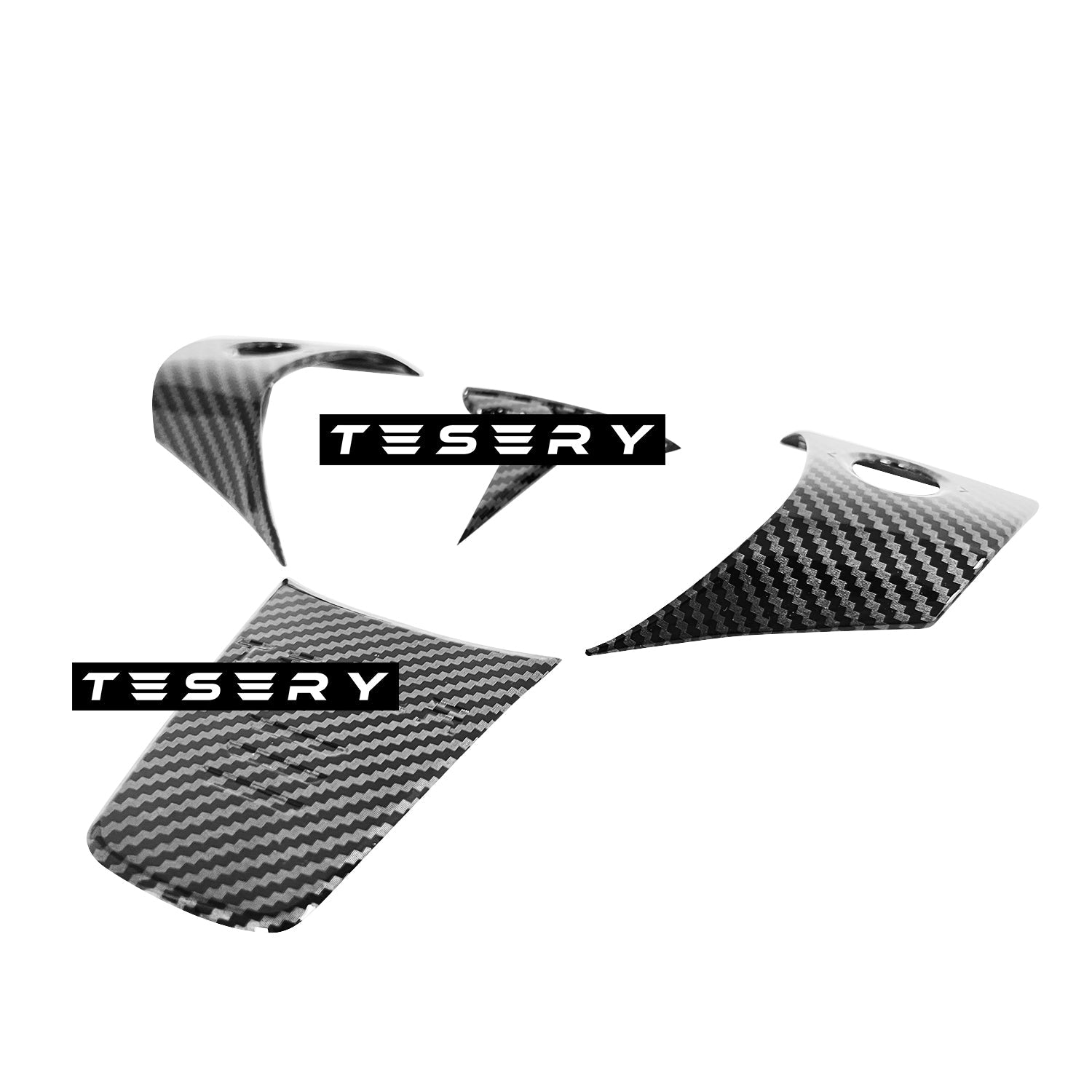 Model 3 / Y Steering Wheel Wrap Kit - *Vinyl - Tesery Official Store