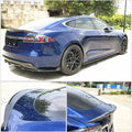 Model S Spoiler R-Style - Real Molded Carbon Fiber - Tesery Official Store