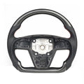 Model S Sport Carbon Fiber Steering Wheel 2021+【Style 5】 - Tesery Official Store