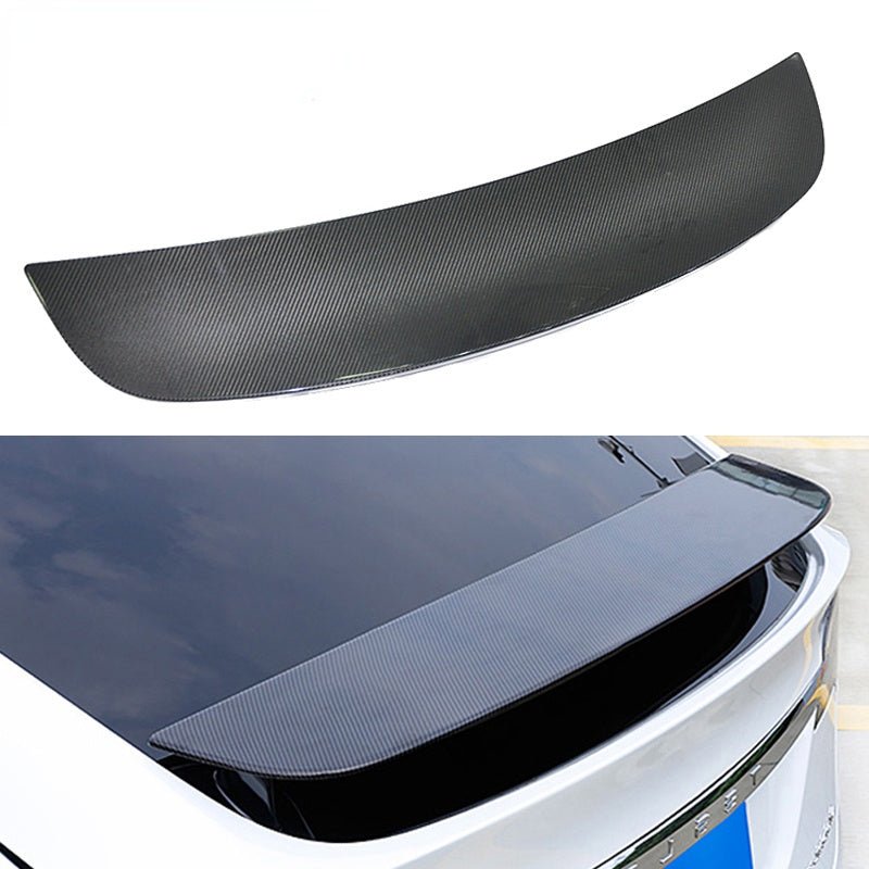 Model X Spoiler Overlay Style - Real Molded Carbon Fiber - Tesery Official Store