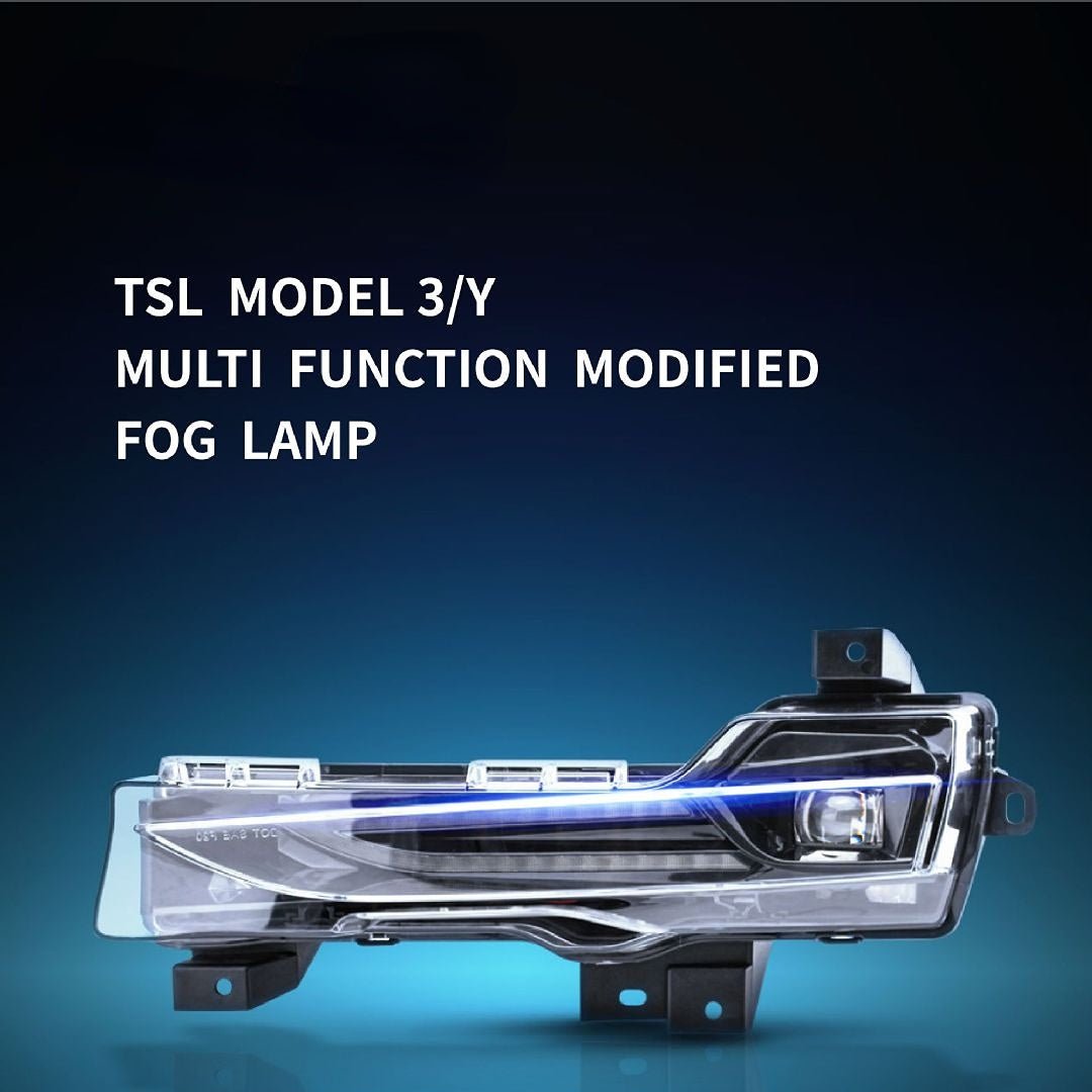 Modified Fog Light for Tesla Model 3/Y+tesery-9