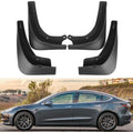 Mud Flaps Splash Guards for Tesla Model 3 2017-2023.10 & Model Y 2017-2024 (Set of Four) - Tesery Official Store