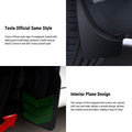 Mudflaps Kit for Tesla Model 3 2017-203.10 / Model Y 2020-2024（Tesla official version）4pcs - Tesery Official Store