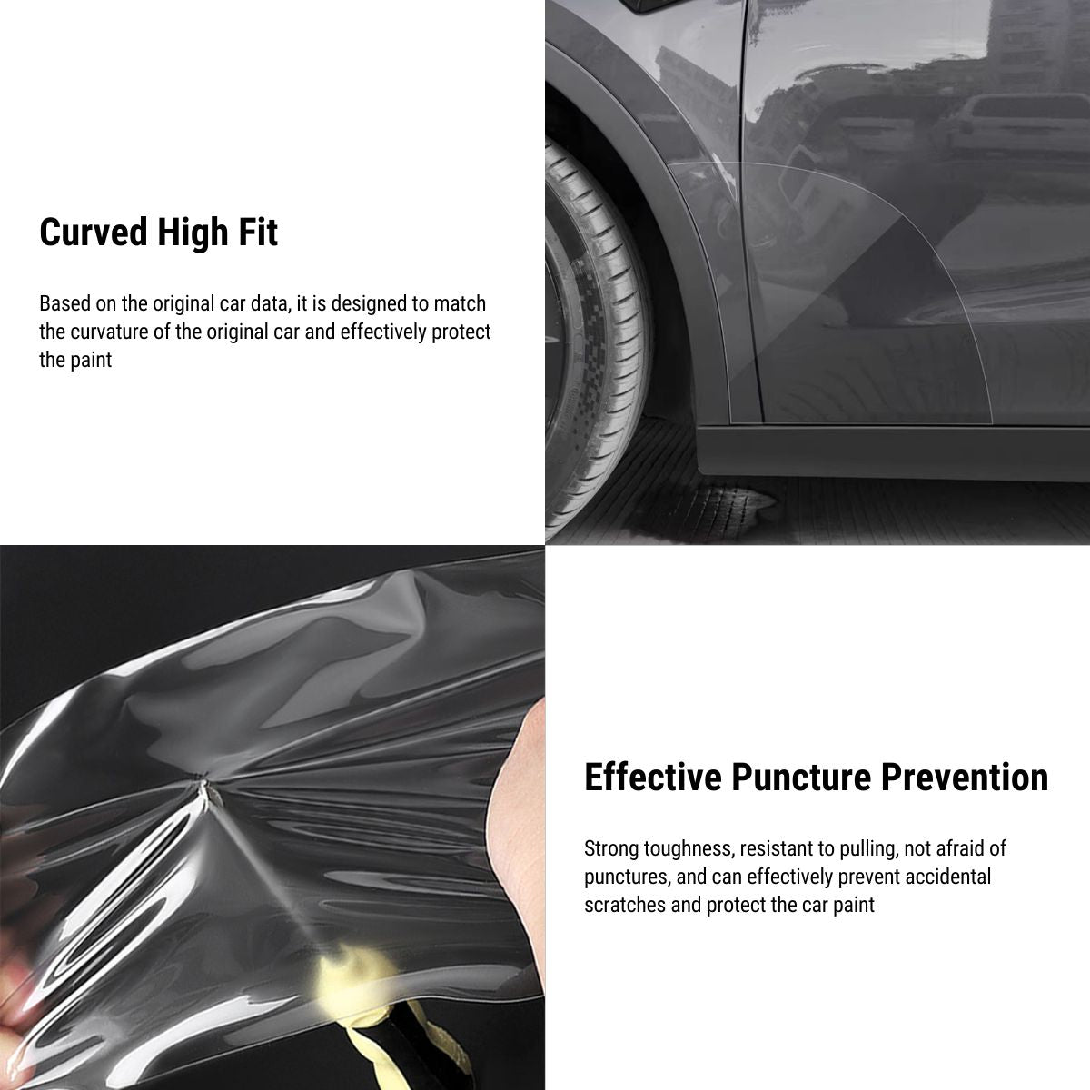 Paint Protection Film For Tesla Model 3 2017 - 2024 & Model Y 2020 - on - Tesery Official Store