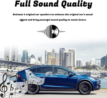 Premium Audio Upgrade Højttaler til Tesla Model 3 / Model Y (Kun til LHD køretøjer)