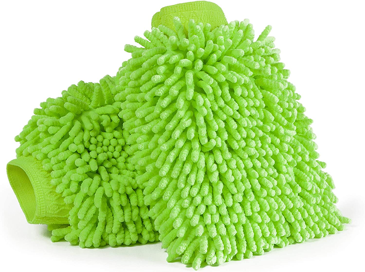Car Wash Glove Chenille Coral Soft Microfiber Gloves