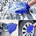 Premium Chenille Car Wash Glove 2pcs - Tesery Official Store