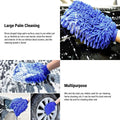 Premium Chenille Car Wash Glove 2pcs - Tesery Official Store