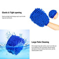 Premium Chenille Car Wash Glove 2pcs - Tesery Official Store