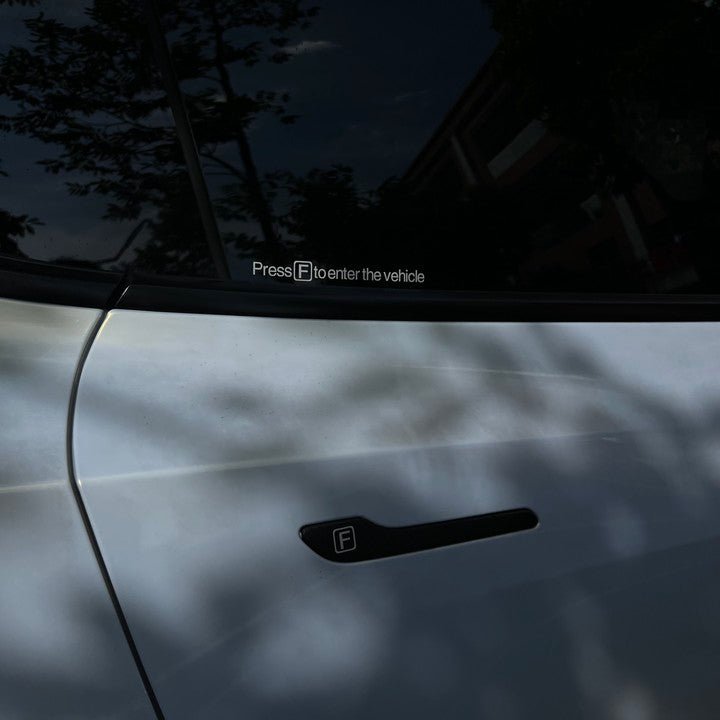 PUBG Reflective Stickers For Tesla Model 3/Y/S/X - Tesery Official Store