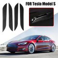 Real carbon Door handle Cover (4pcs) suitable for Tesla Model S 2016-2019 - Tesery Official Store