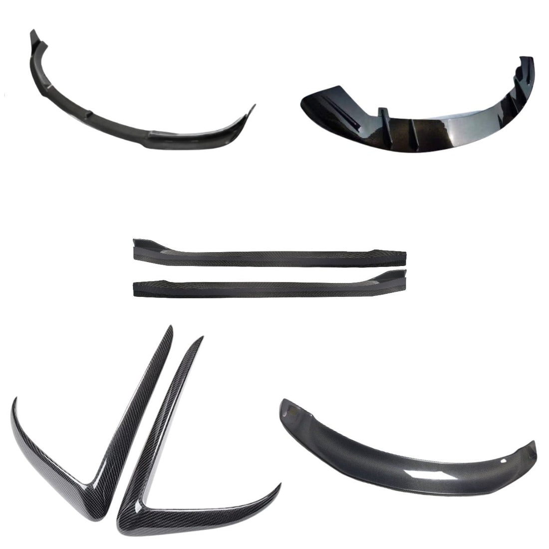 Real Carbon Fiber Body kit for Model Y 2020-2023 - Tesery Official Store