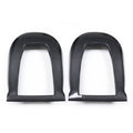 Real carbon fiber central control seat back (2 pcs) suitable for Tesla model 3 2017-2022 - Tesery Official Store