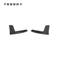 Real Carbon Fiber Rear Splitter suitable for Tesla Model 3 2017-2022 - Tesery Official Store