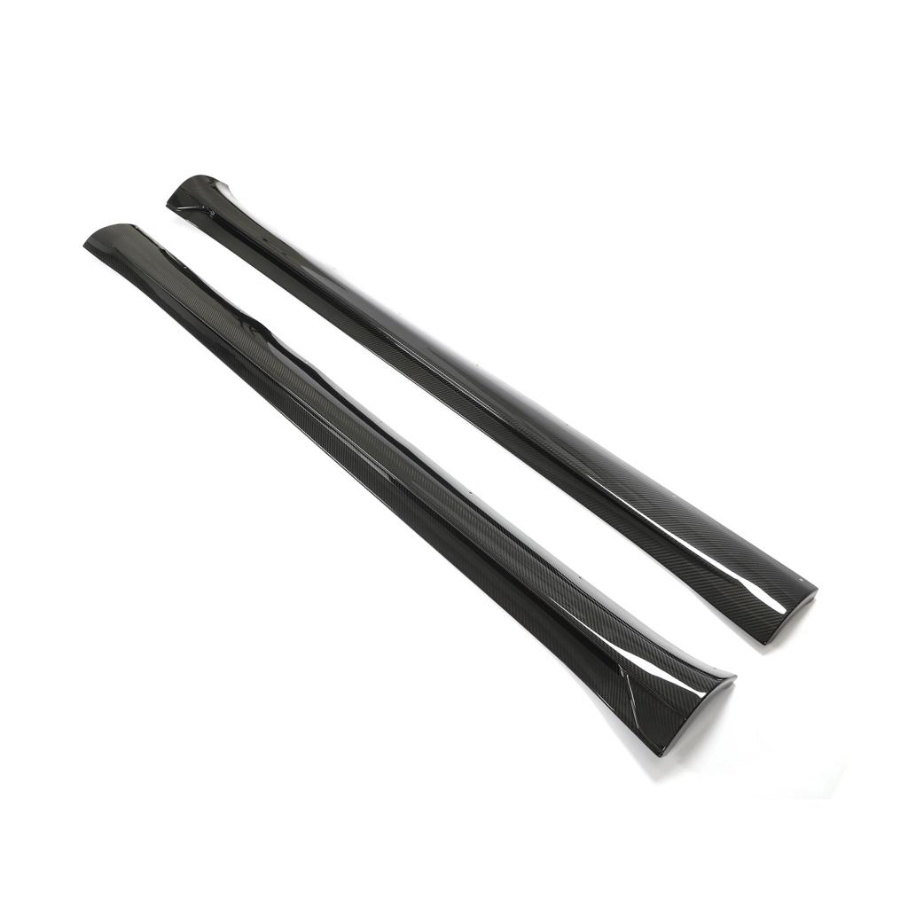 Real Carbon Fiber Side Skirt for Tesla Model Y 2020-2023 [JC Style] - Tesery Official Store