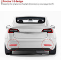 Rear bumper turn signal brake light modified suitable for Tesla Model Y