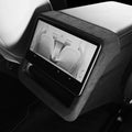 Rear Display Frame In Tumbled Leather for Tesla Model 3 Highland - Tesery Official Store