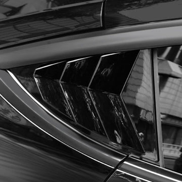 Bagside vindue Louvers dæk til Tesla Model Y