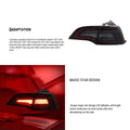 Rear Tail Light for Tesla Model 3 / Model Y 2017-2023 - Tesery Official Store