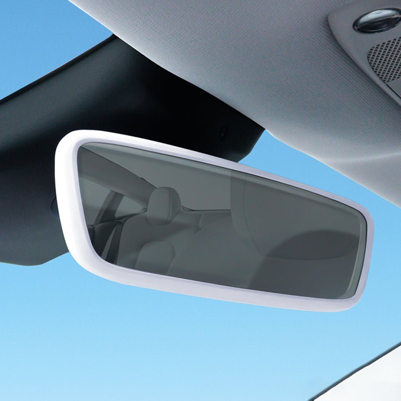 Rear View Mirror Protector Frame For Tesla Model 3/Y - Tesery Official Store