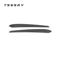 Repalcement Real Carbon Fiber Front Door Trim Panel for Model 3 / Y 2021-2023 - Tesery Official Store