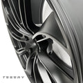 Rims for Model 3/Y【18' Glossy black Set of 4】Surprise gifts on US - Tesery Official Store