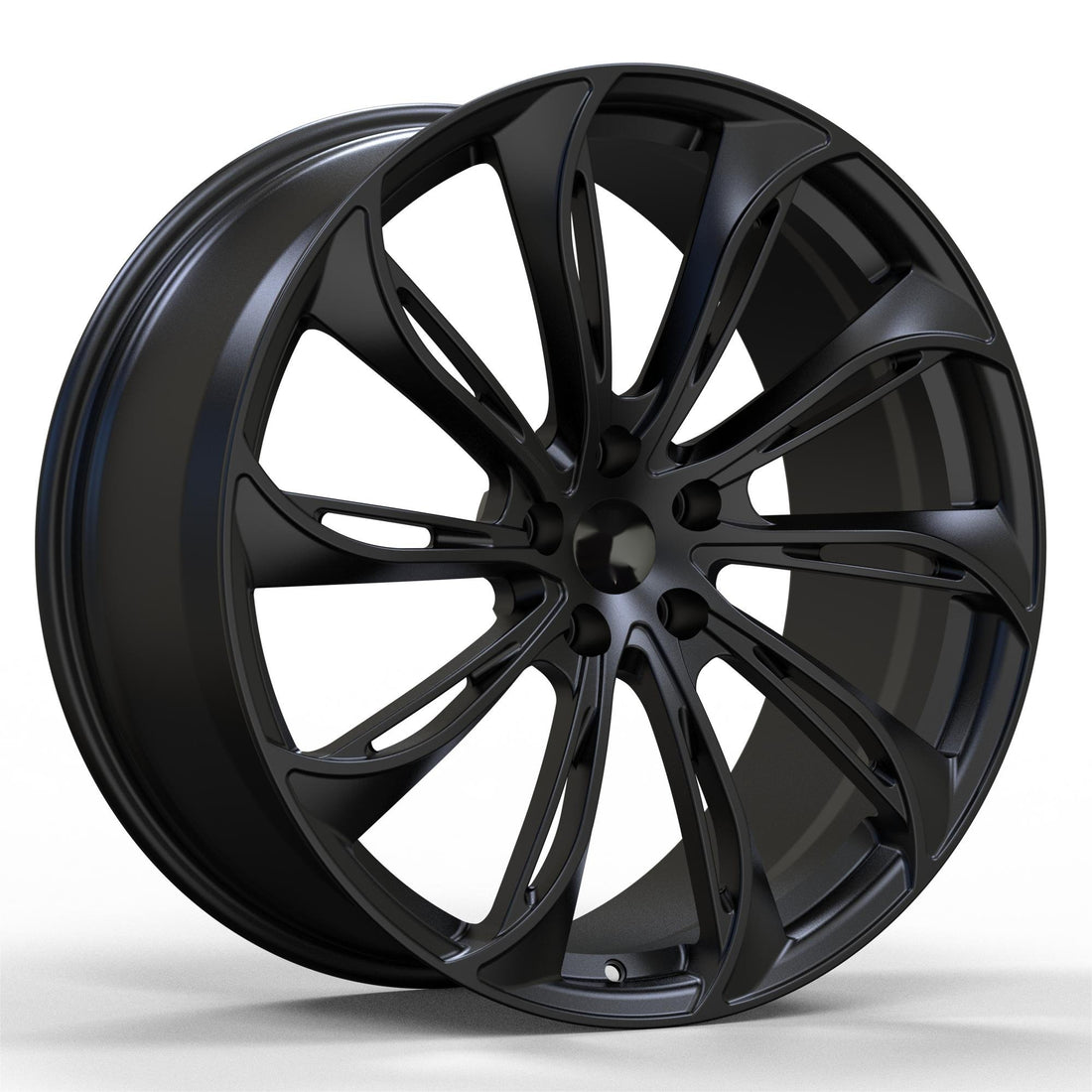 Rims for Model 3/Y【18' Glossy black Set of 4】Surprise gifts on US - Tesery Official Store