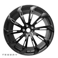 Rims for Model 3/Y【18' Glossy black Set of 4】Surprise gifts on US - Tesery Official Store