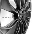 Rims for Model 3/Y【18' Glossy black Set of 4】Surprise gifts on US - Tesery Official Store