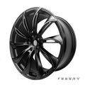 Rims for Model 3/Y【18' Glossy black Set of 4】Surprise gifts on US - Tesery Official Store