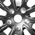 Rims for Model 3/Y【18' Glossy black Set of 4】Surprise gifts on US - Tesery Official Store