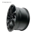 Rims for Model 3/Y【18' Glossy black Set of 4】Surprise gifts on US - Tesery Official Store