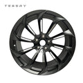 Rims for Model 3/Y【18' Glossy black Set of 4】Surprise gifts on US - Tesery Official Store