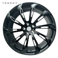 Rims for Model 3/Y【18' Glossy black Set of 4】Surprise gifts on US - Tesery Official Store