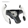 Roadster Steering Wheel for Tesla Model 3 / Y【Airplane wheel】 - Tesery Official Store