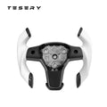 Roadster Steering Wheel for Tesla Model 3 / Y【Airplane wheel】 - Tesery Official Store