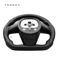 Round Steering Wheel Replacement for Tesla Model S / X 2021+【Style 1】 - Tesery Official Store