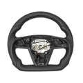 Round Steering Wheel Replacement for Tesla Model S / X 2021+【Style 1】 - Tesery Official Store