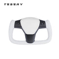 Sales！Tesery Yoke Steering Wheel for Tesla Model 3 / Y【Style 37】 - Tesery Official Store