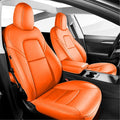 Seat Covers for Only Front Seats/Rear Seats for Tesla Model 3 2017-2023.10 & Model Y 2020-2024 - Tesery Official Store