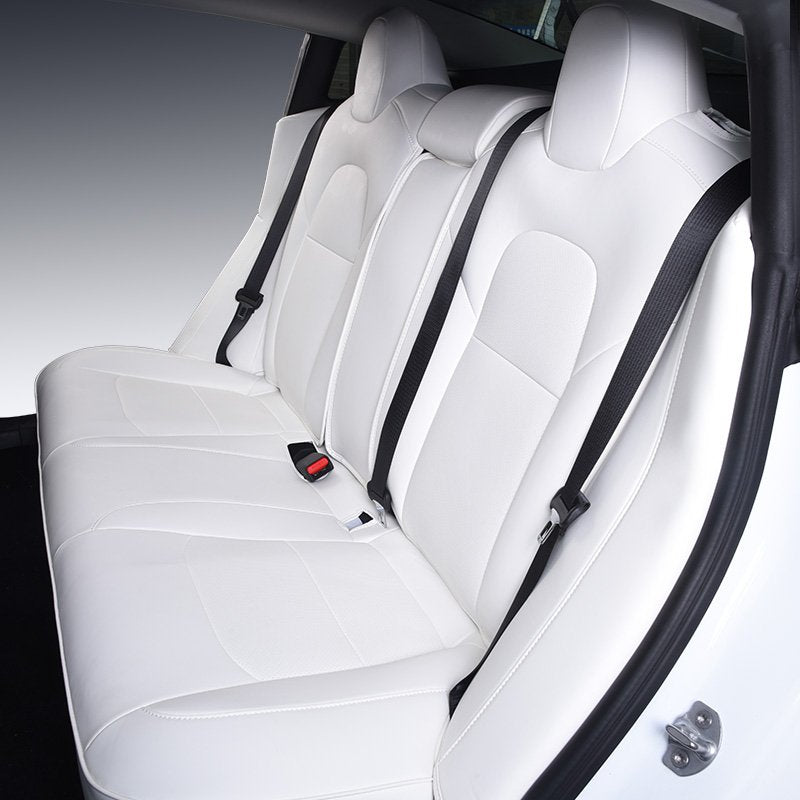 Sitzbezüge nur für Vordersitze/Rücksitze für Tesla Model 3 2017-2023.10 &  Modell Y 2020-2024